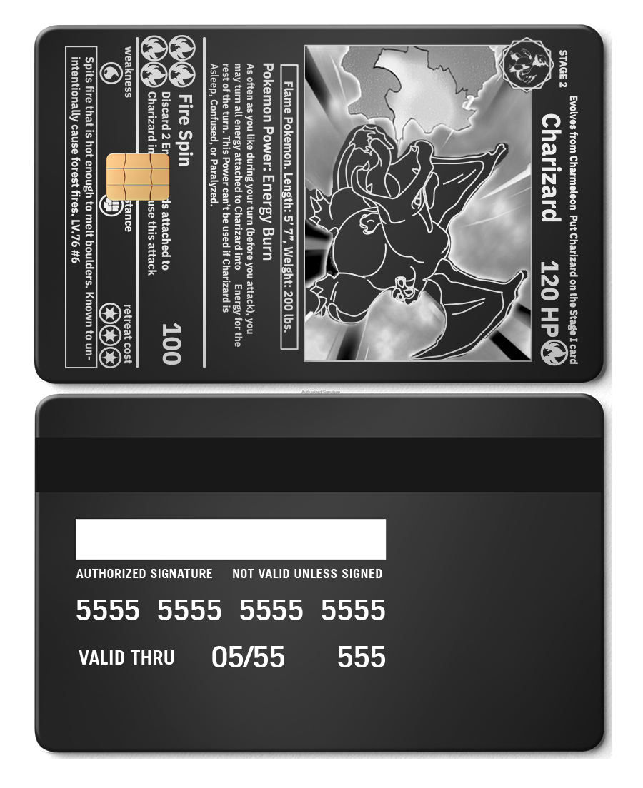 Charizard Card
