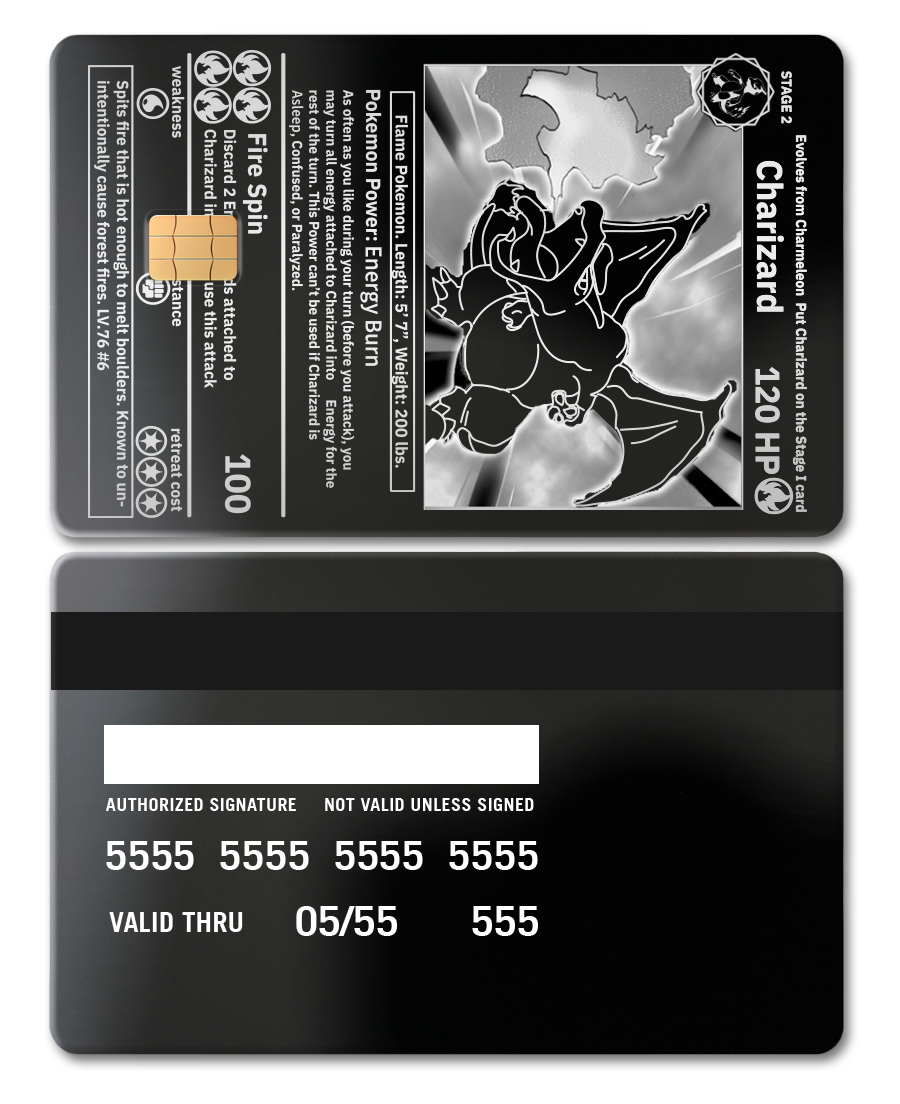 Charizard Card