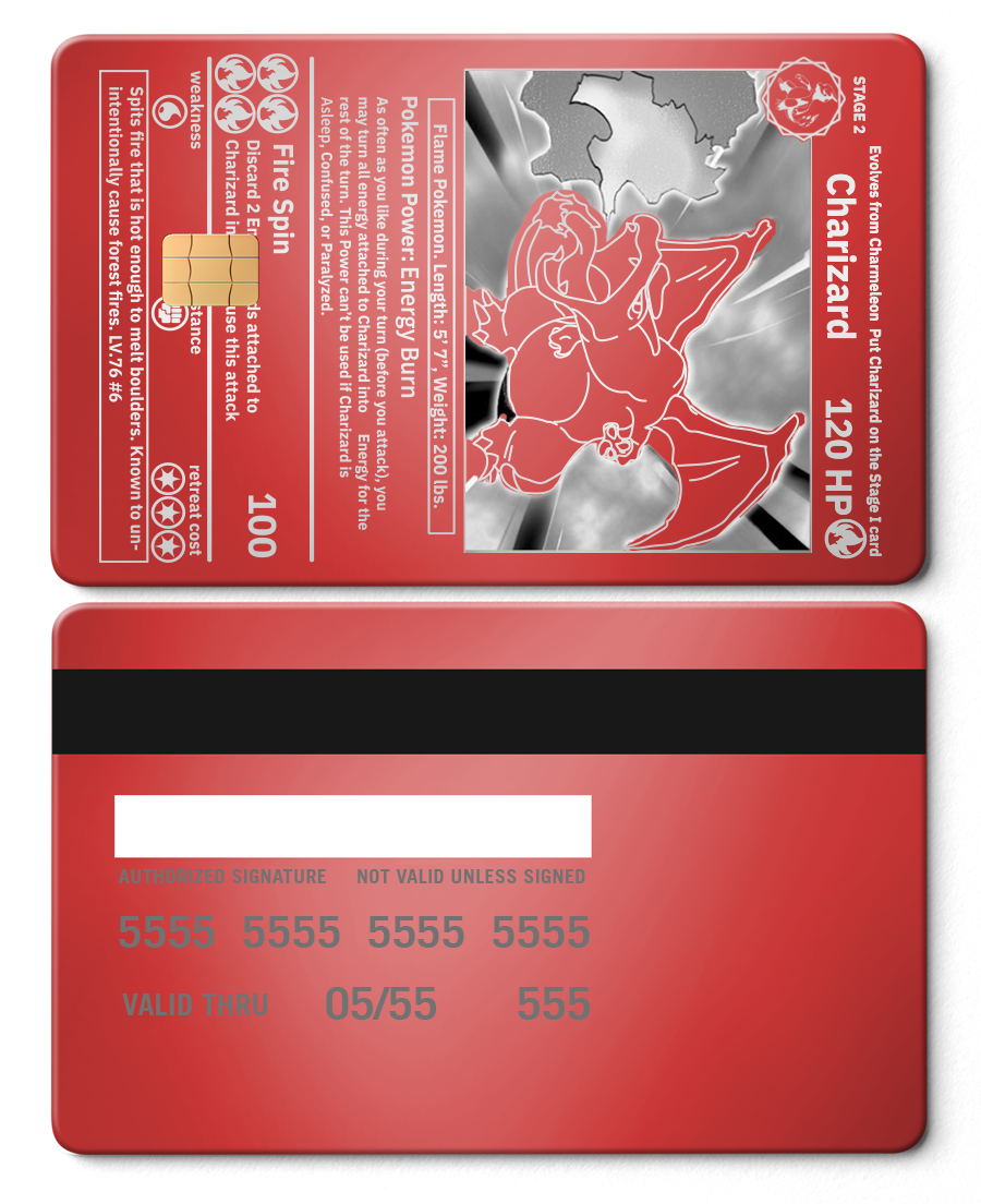 Charizard Card