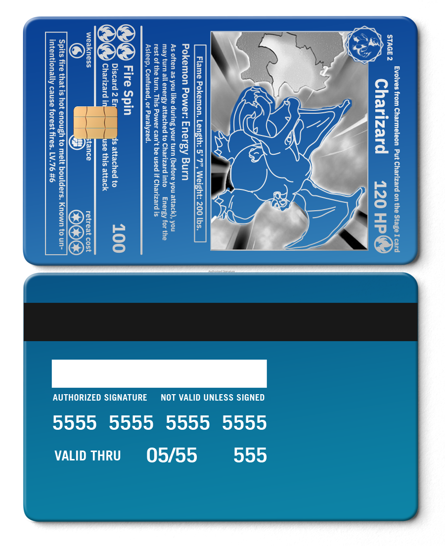 Charizard Card