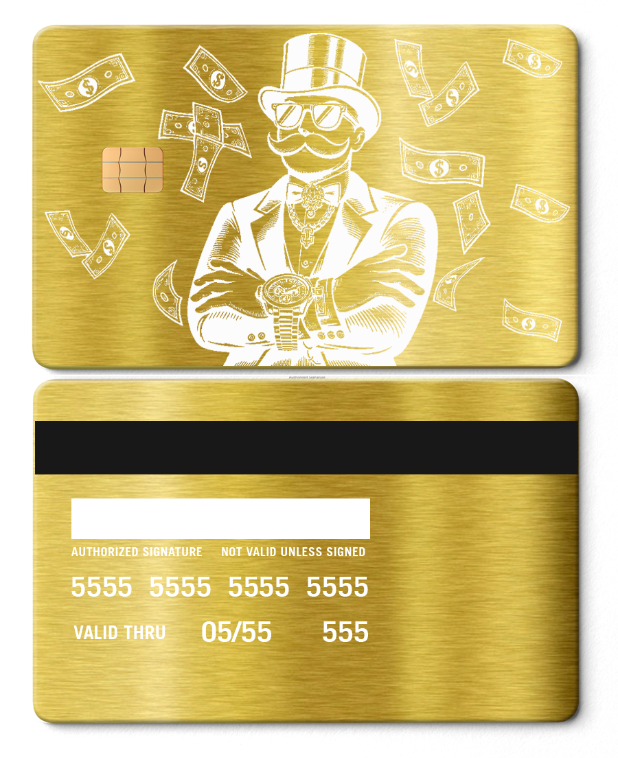 Monopoly Boss Card