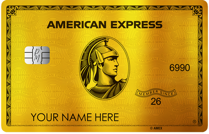 24K Gold AMEX metal card by Gold Wraps, radiant gold premium stainless steel luxury card