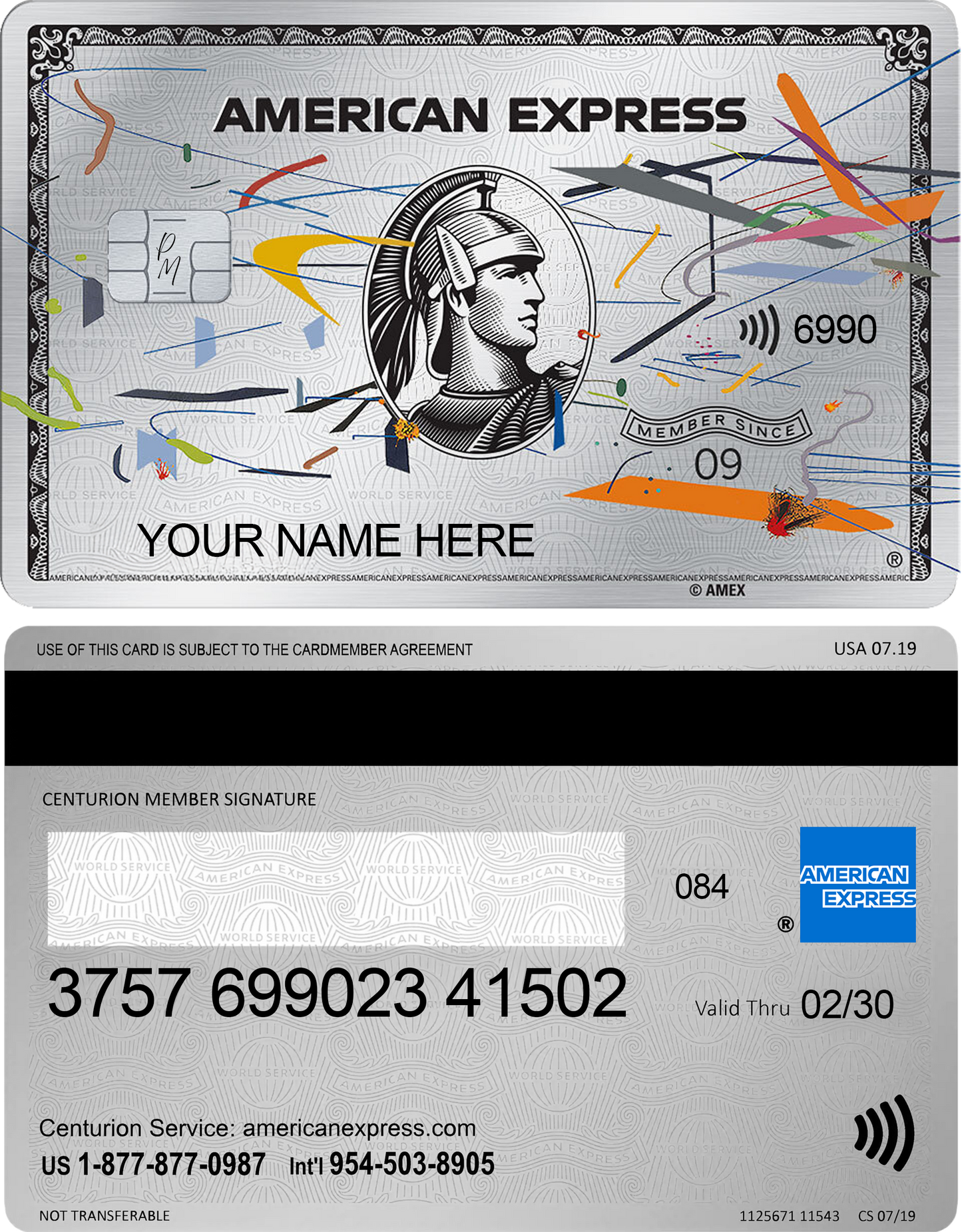Art Platinum AMEX