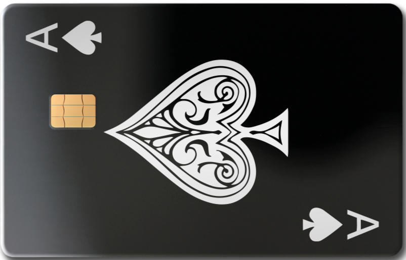 Ace of Spades Card