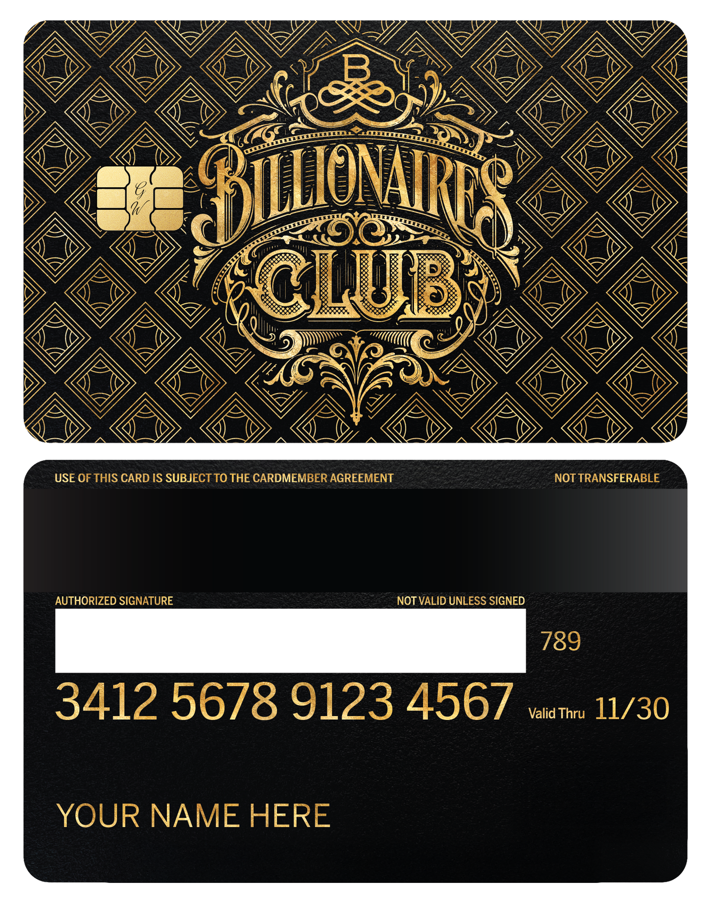 Billionaire's Club