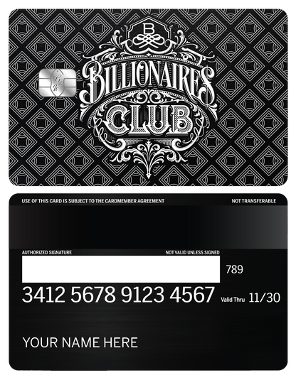 Billionaire's Club