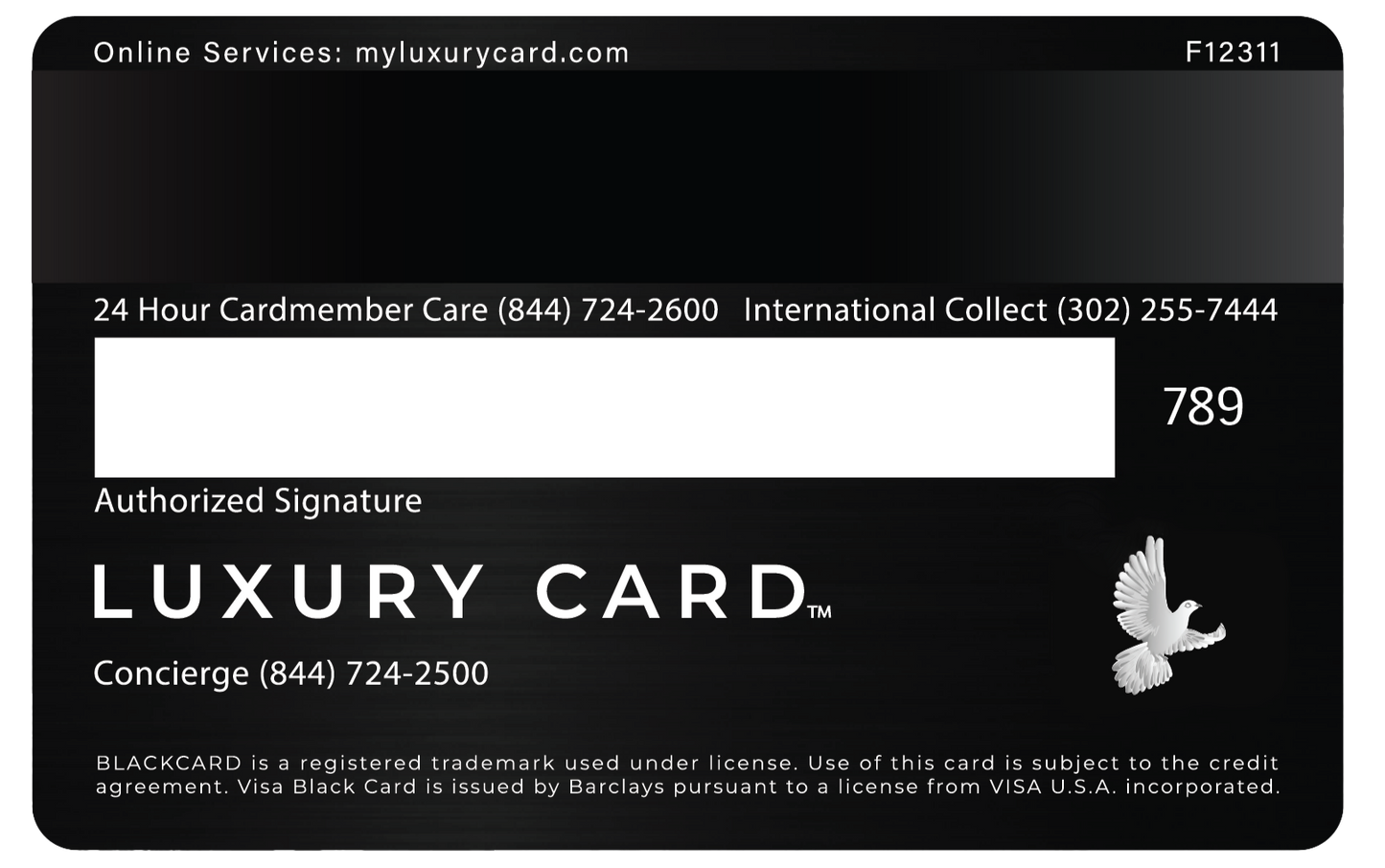 BLACK CARD