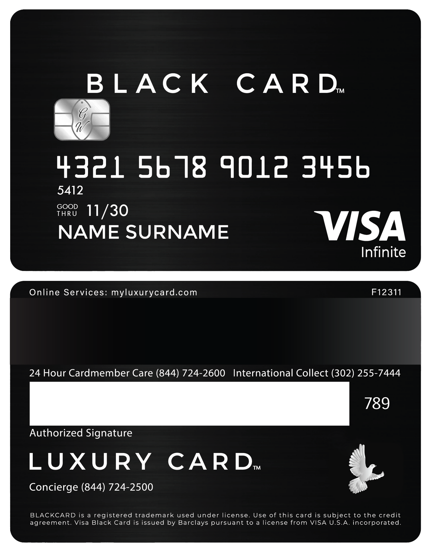 BLACK CARD