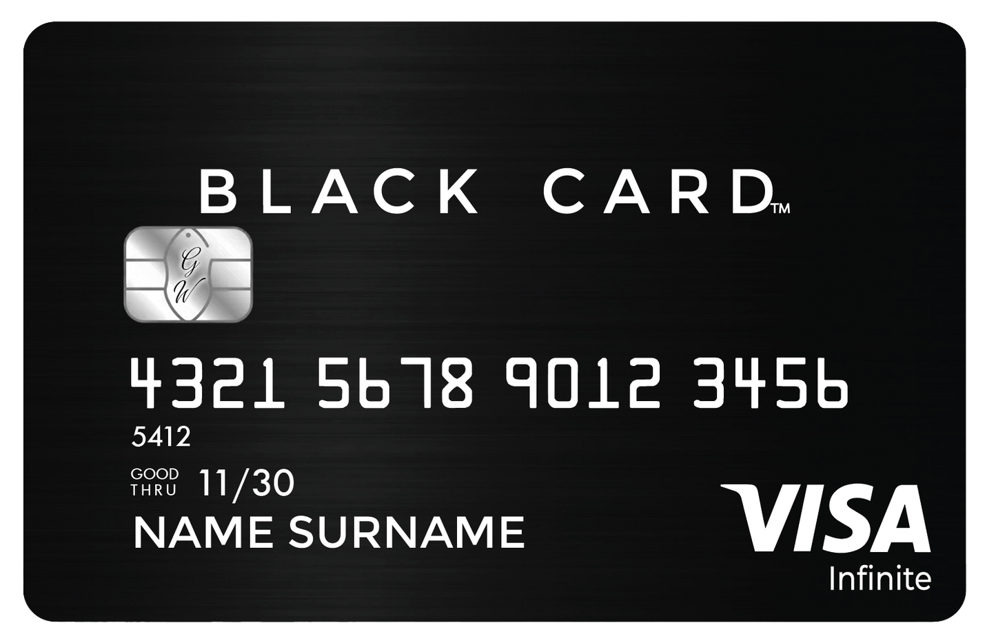 BLACK CARD