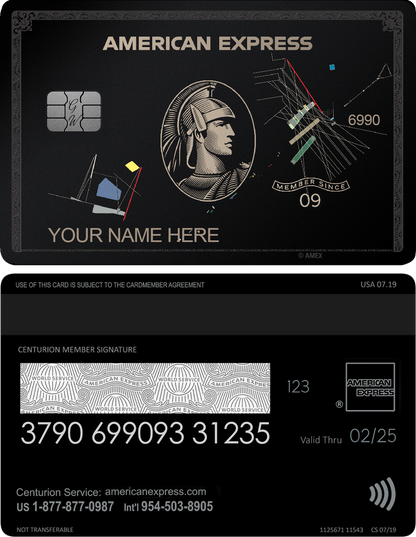 Black Art AMEX