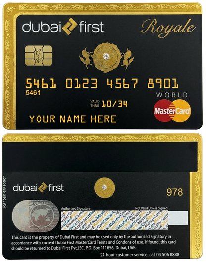 Dubai Royal Card