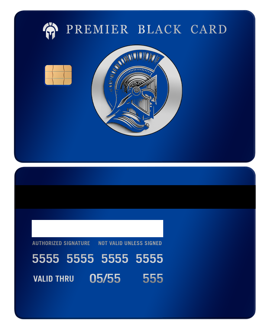 Premier Black Card