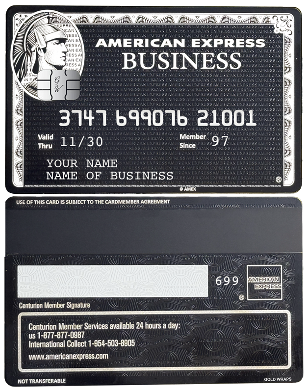 Black Business AMEX