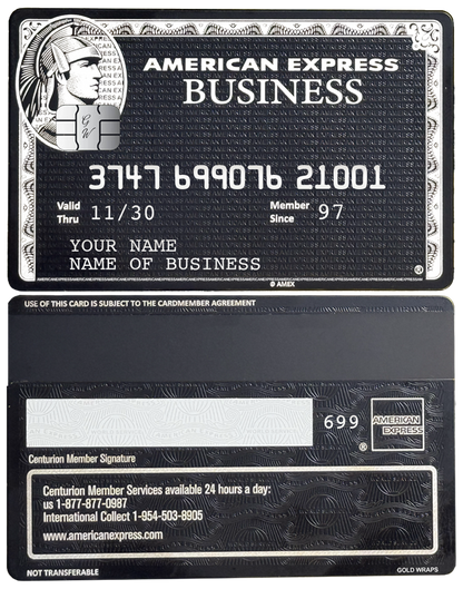 Black Business AMEX