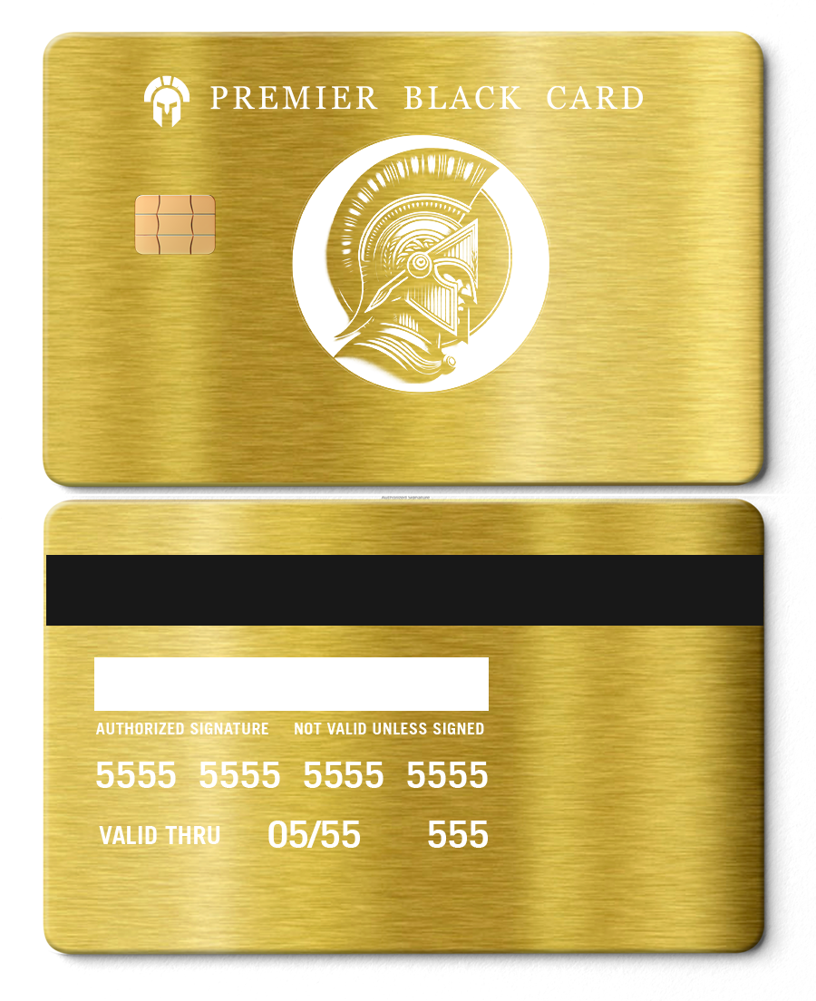 Premier Black Card