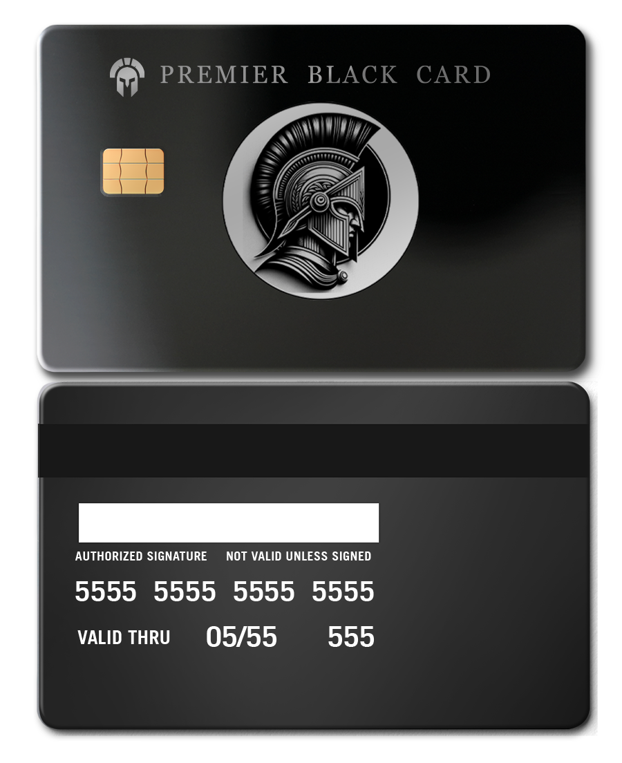 Premier Black Card