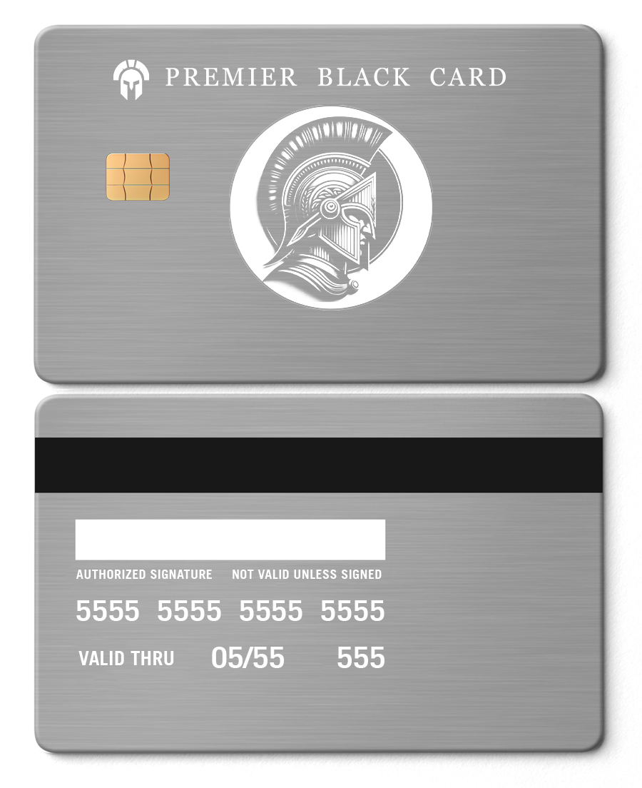 Premier Black Card