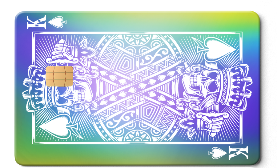King of Spades Card
