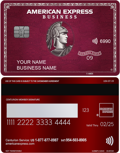 Plum AMEX
