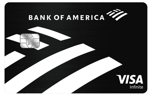 Bank of America metal card by Gold Wraps, premium stainless steel banking card
