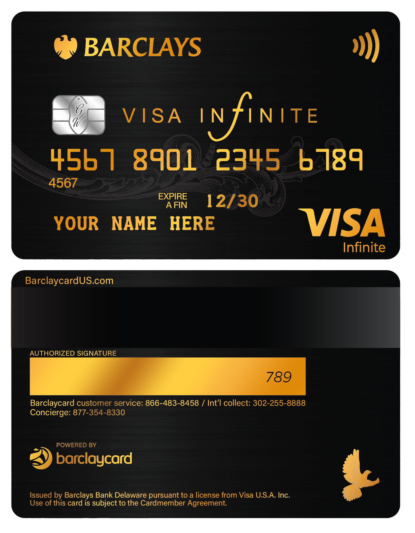 Barclays Card