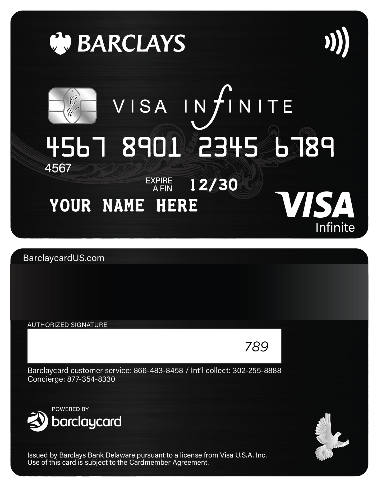 Barclays Card