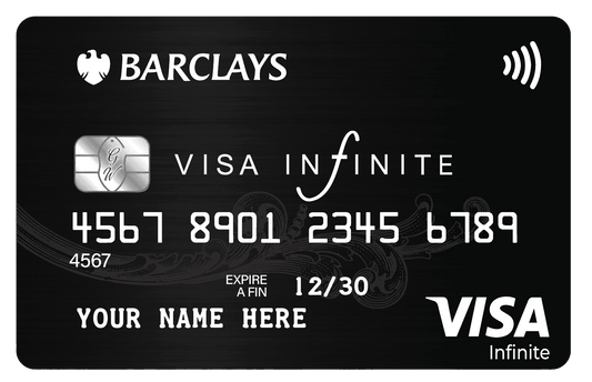 Barclays metal card by Gold Wraps, premium stainless steel British banking card