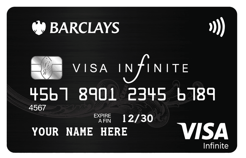 Barclays metal card by Gold Wraps, premium stainless steel British banking card