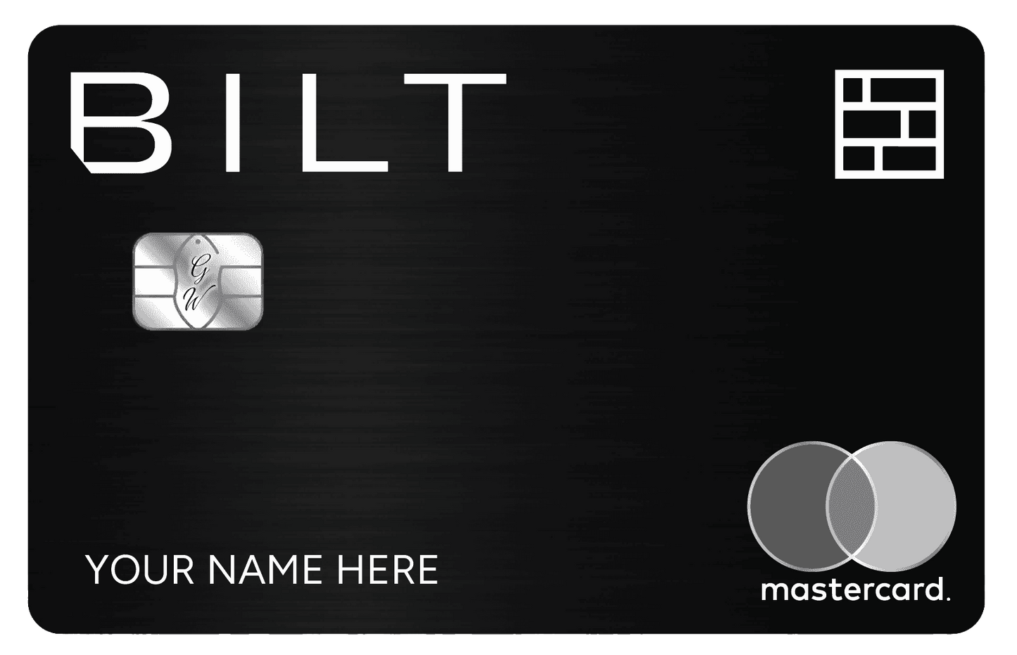 BILT metal card by Gold Wraps, premium stainless steel rewards card