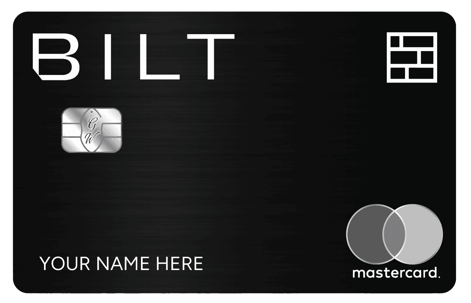 BILT metal card by Gold Wraps, premium stainless steel rewards card