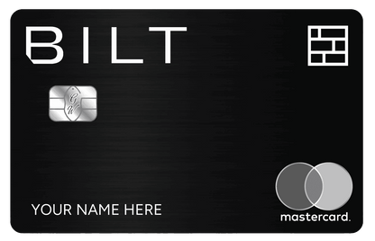 BILT metal card by Gold Wraps, premium stainless steel rewards card