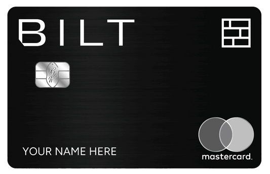 BILT metal card by Gold Wraps, premium stainless steel rewards card