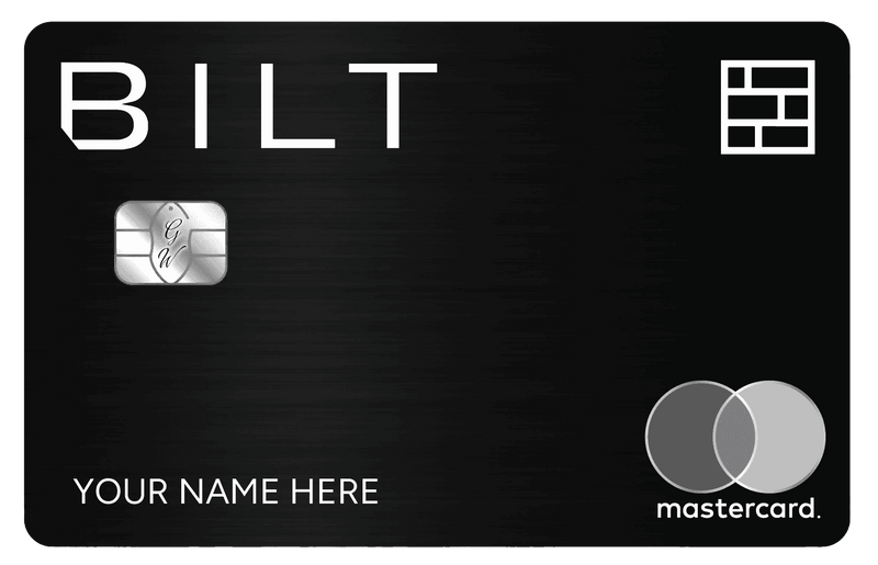 BILT metal card by Gold Wraps, premium stainless steel rewards card