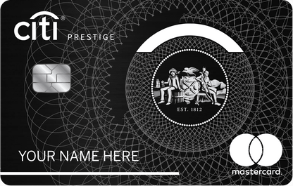 Citi metal card by Gold Wraps, premium stainless steel banking card in black and black gold