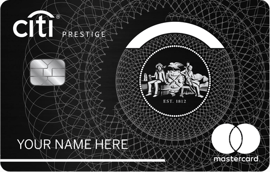 Citi metal card by Gold Wraps, premium stainless steel banking card in black and black gold