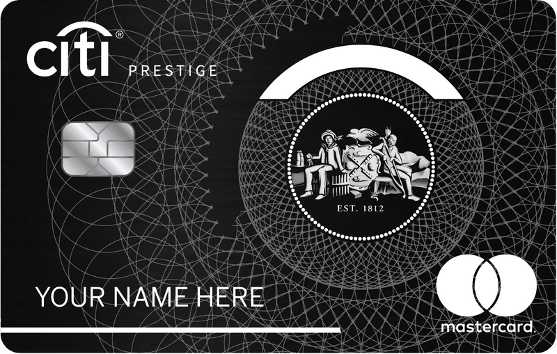 Citi metal card by Gold Wraps, premium stainless steel banking card in black and black gold