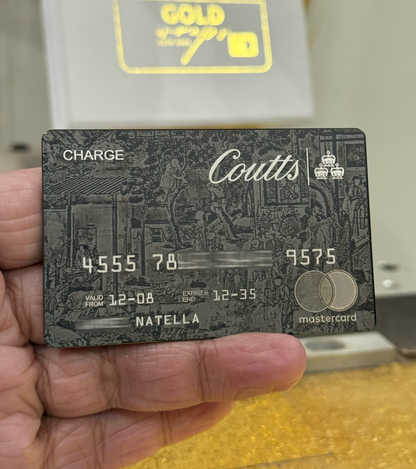 Coutts Silk Card