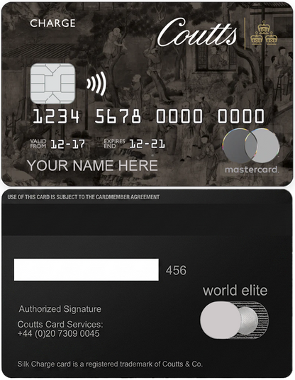 Coutts Silk Card
