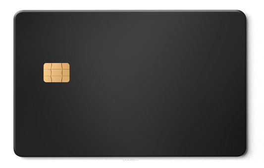Customize Your Own metal card by Gold Wraps, personalised premium stainless steel card