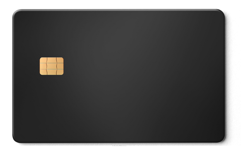 Customize Your Own metal card by Gold Wraps, personalised premium stainless steel card