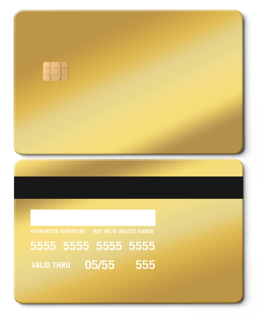 Premium Customize Your Own metal card with modern engraved metal card design in custom color
