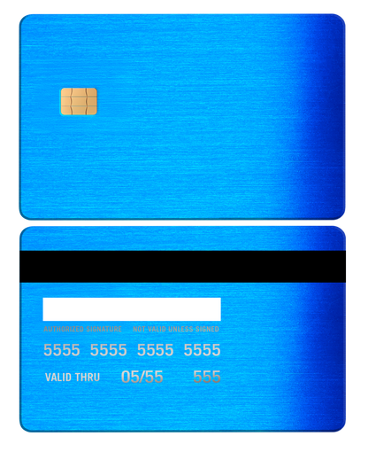 Luxury Customize Your Own metal card with sleek engraved metal card styling in unique color variation