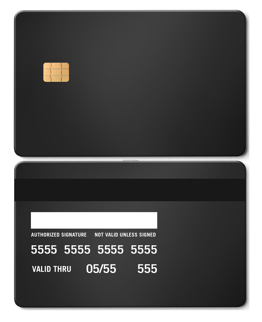 High-end Customize Your Own metal card with premium metal card design and elegant color variation