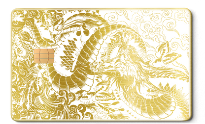 High-end Dragon of the East metal card with premium metal card construction and elite international color variations