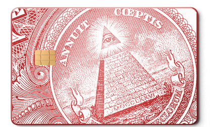 Luxury Enigma metal card featuring engraved metal card details and high-end international color variations