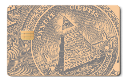 Premium Enigma metal card with sleek metal card construction, vibrant color variations, and luxurious design for global collectors