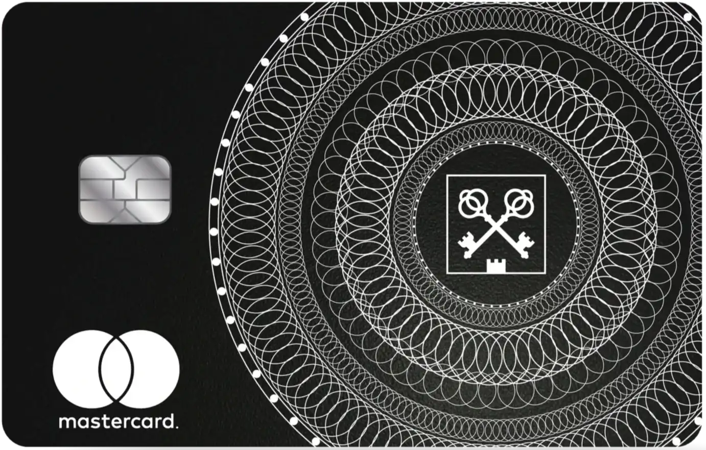 Goldman Lampe Black metal card by Gold Wraps, premium black stainless steel banking card