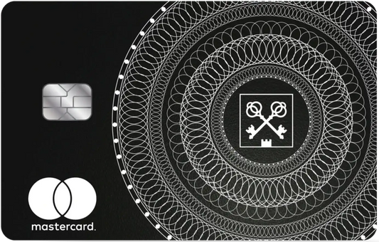 Goldman Lampe Black metal card by Gold Wraps, premium black stainless steel banking card
