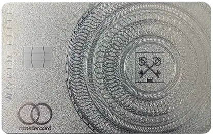 Goldman Lampe Silver metal card by Gold Wraps, premium silver stainless steel banking card