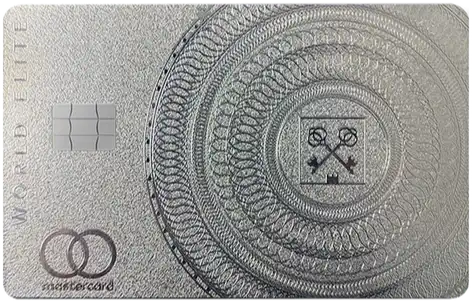 Goldman Lampe Silver metal card by Gold Wraps, premium silver stainless steel banking card